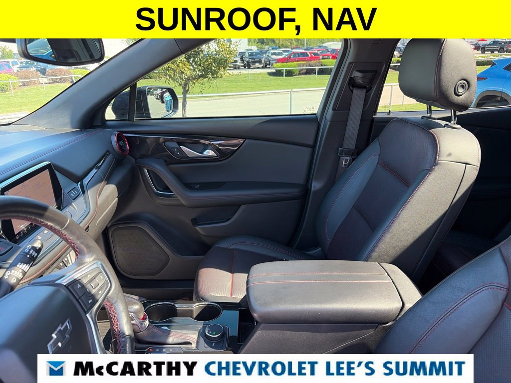 Used 2019 Chevrolet Blazer RS w/ Sun and Wheels Package FWD image 52