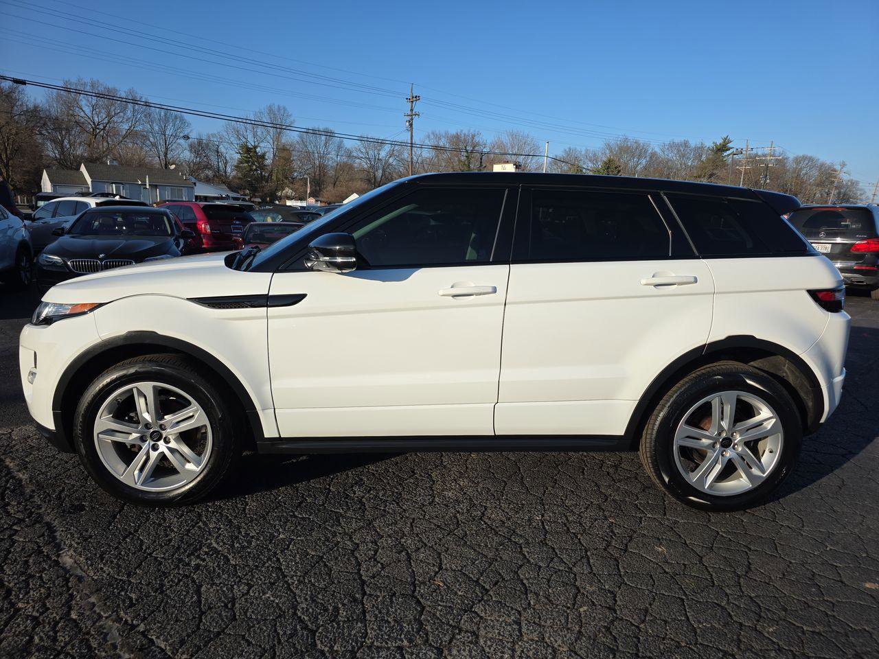 Used 2013 Land Rover Range Rover Evoque Dynamic AWD/4WD image 19