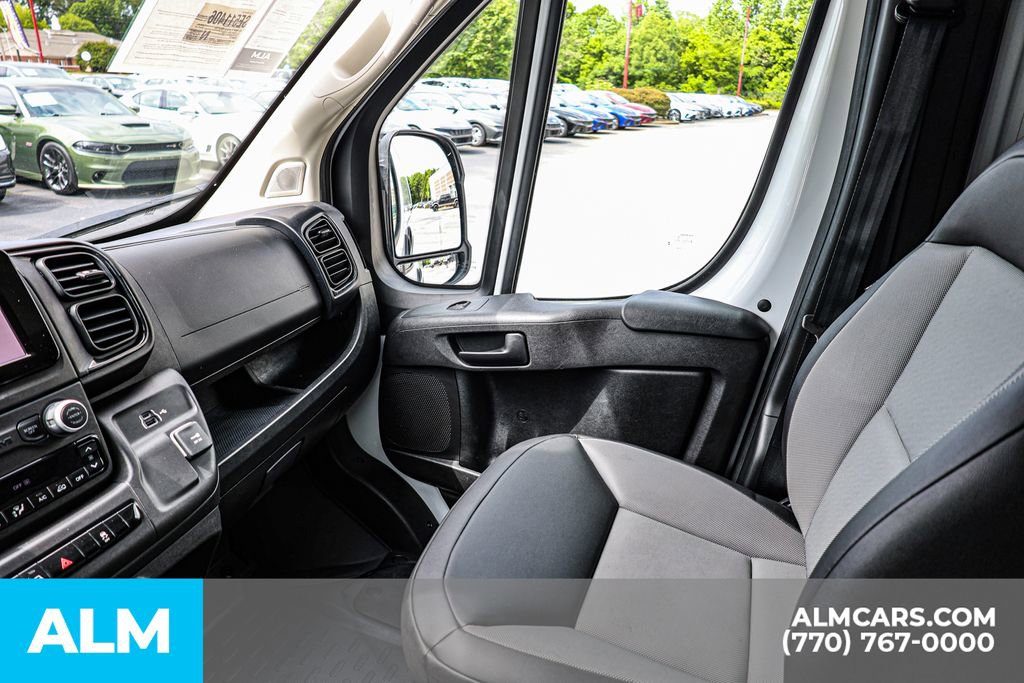 Used 2025 RAM ProMaster 2500 w/ Convenience Group FWD image 45