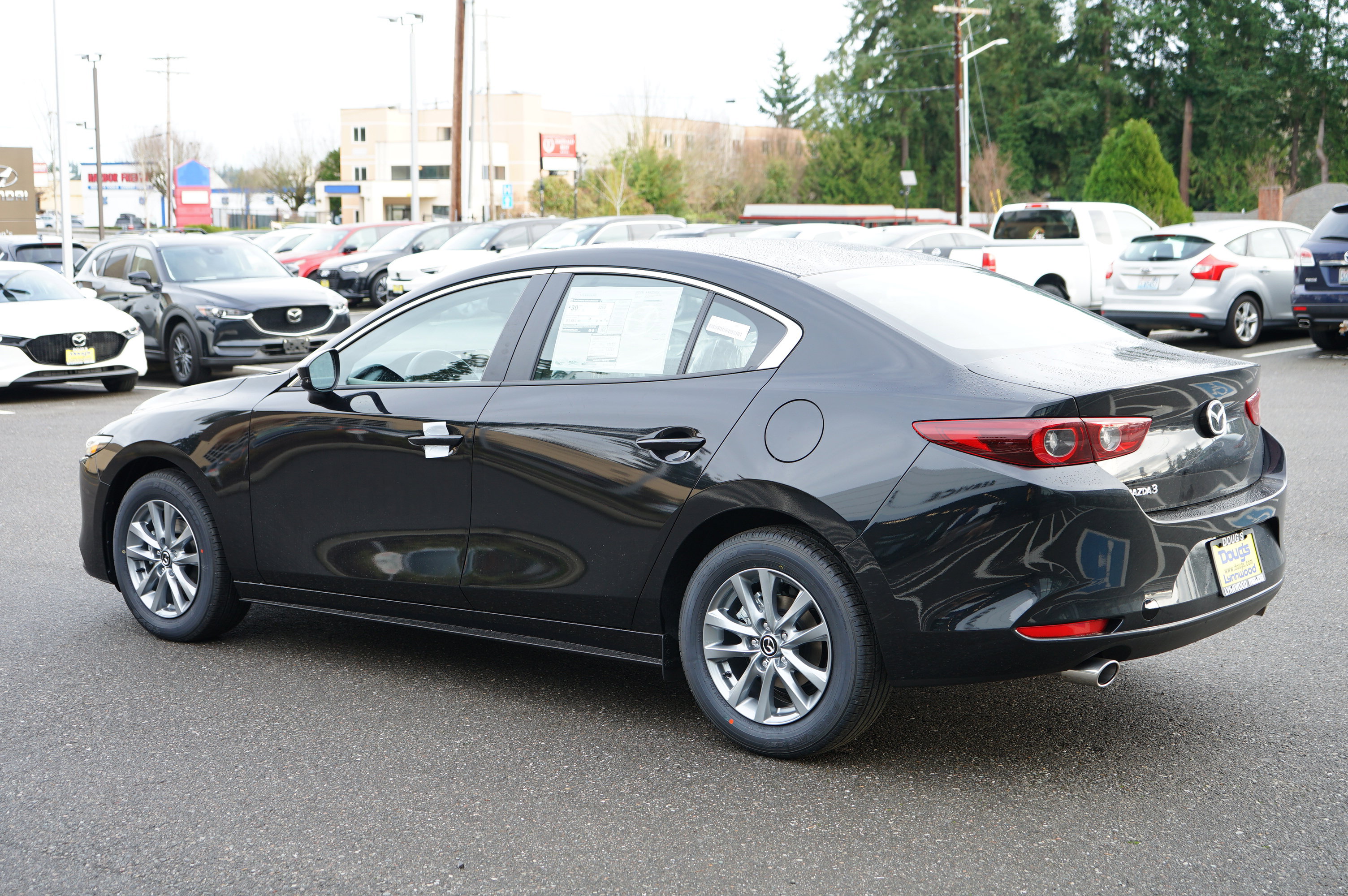 New 2026 MAZDA MAZDA3 s FWD image 6