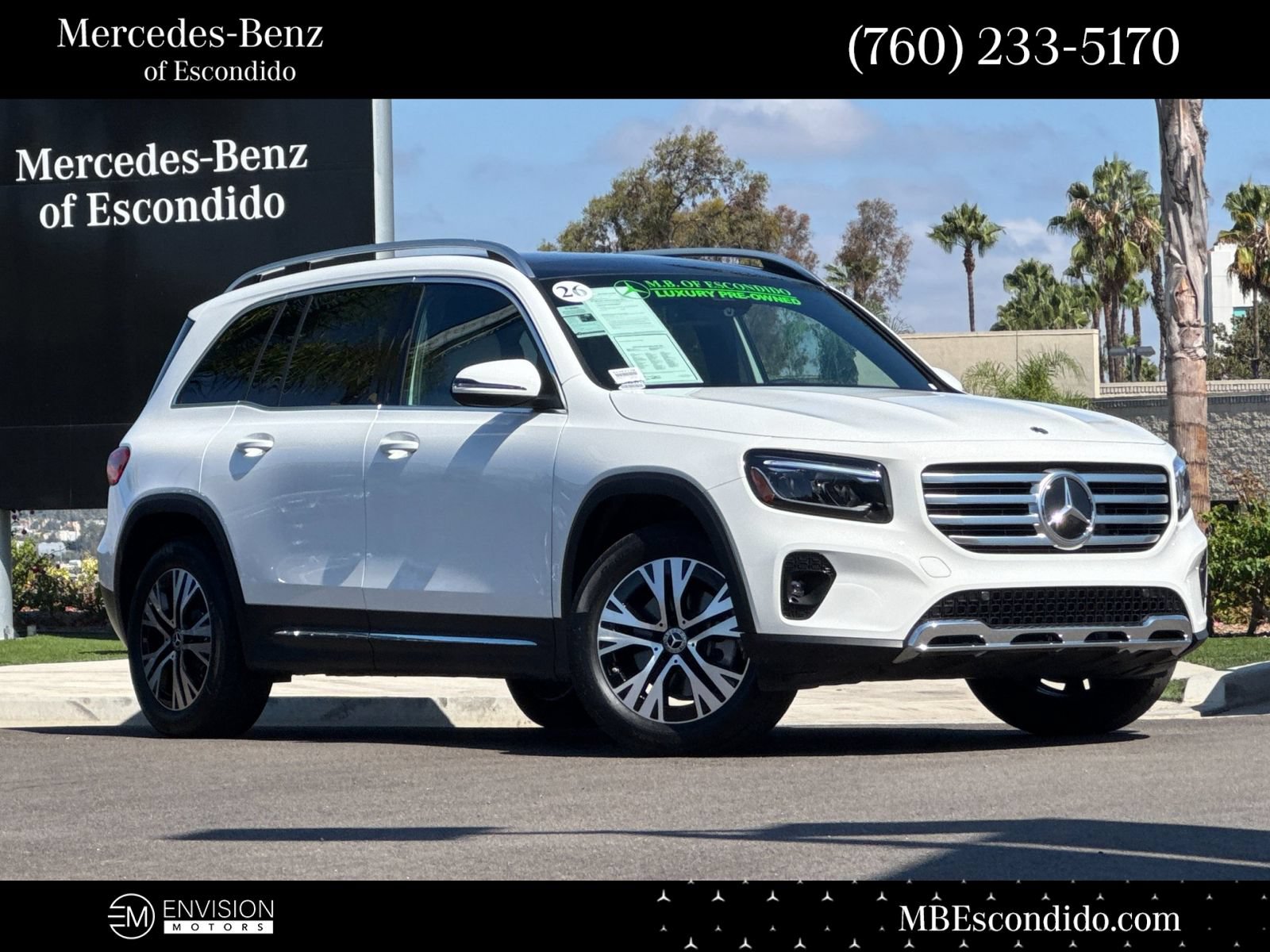Used 2026 Mercedes-Benz GLB 250 image 1