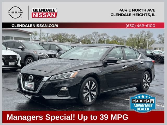 Used 2022 Nissan Altima 2.5 SV