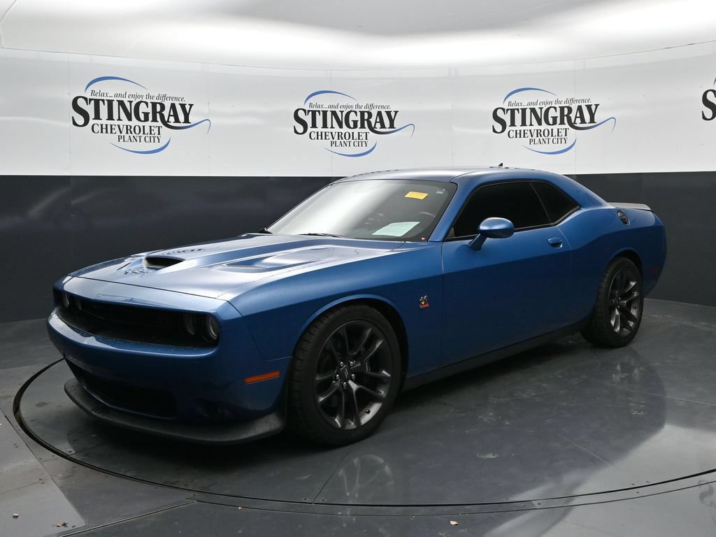 Used 2021 Dodge Challenger R/T Scat Pack RWD image 3