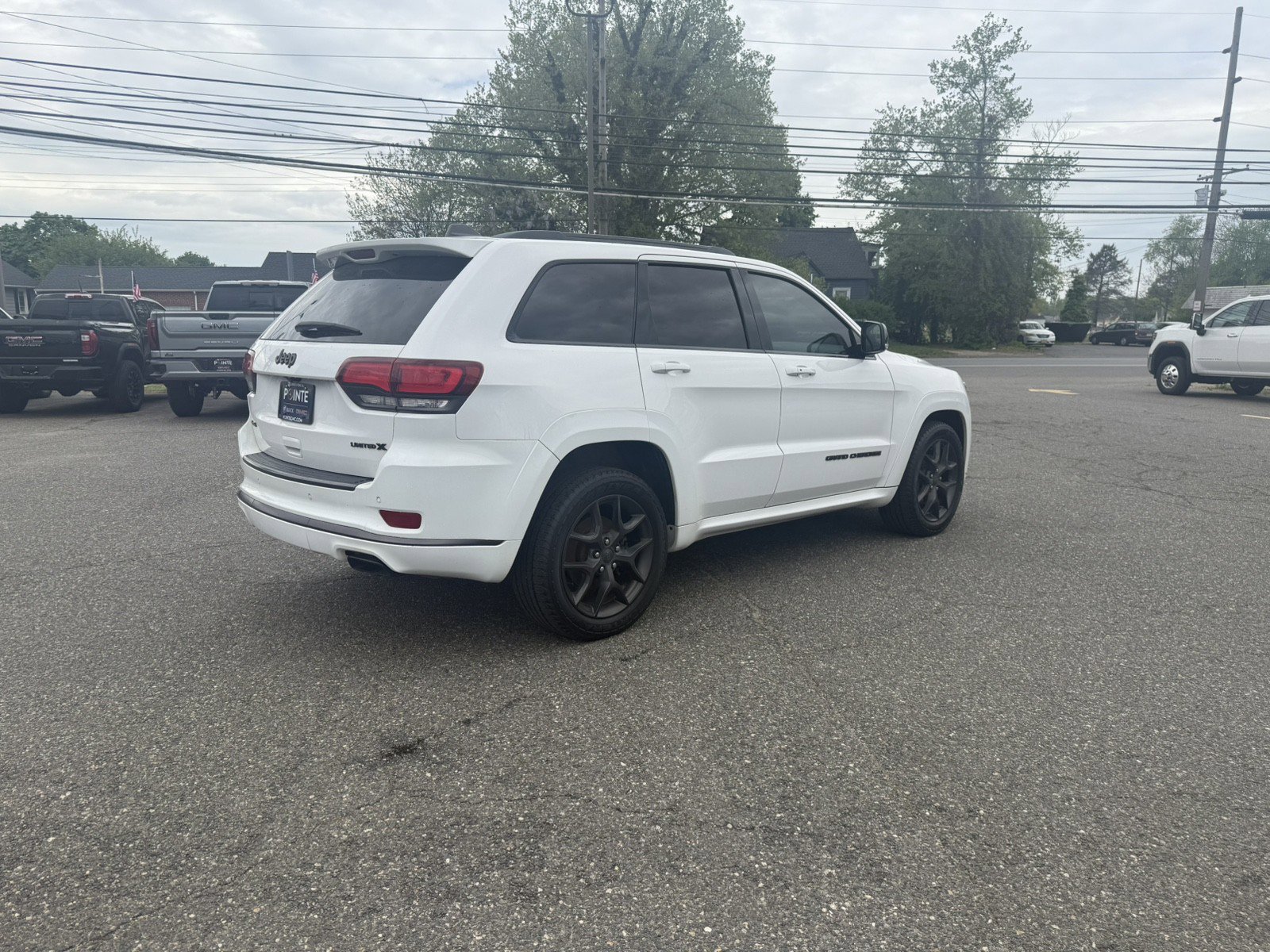 Used 2019 Jeep Grand Cherokee Limited X image 4