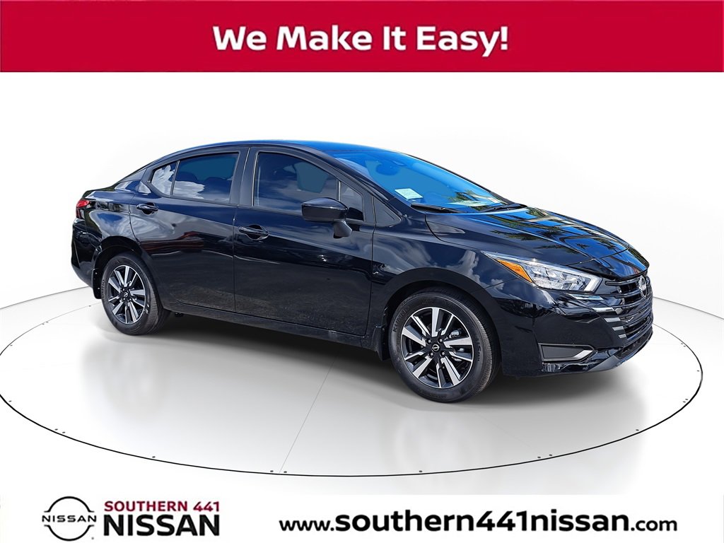 New 2025 Nissan Versa SV