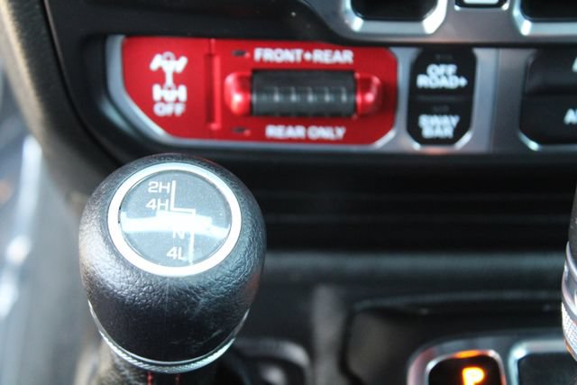 Used 2023 Jeep Gladiator Rubicon w/ Trailer Tow Package AWD/4WD image 41