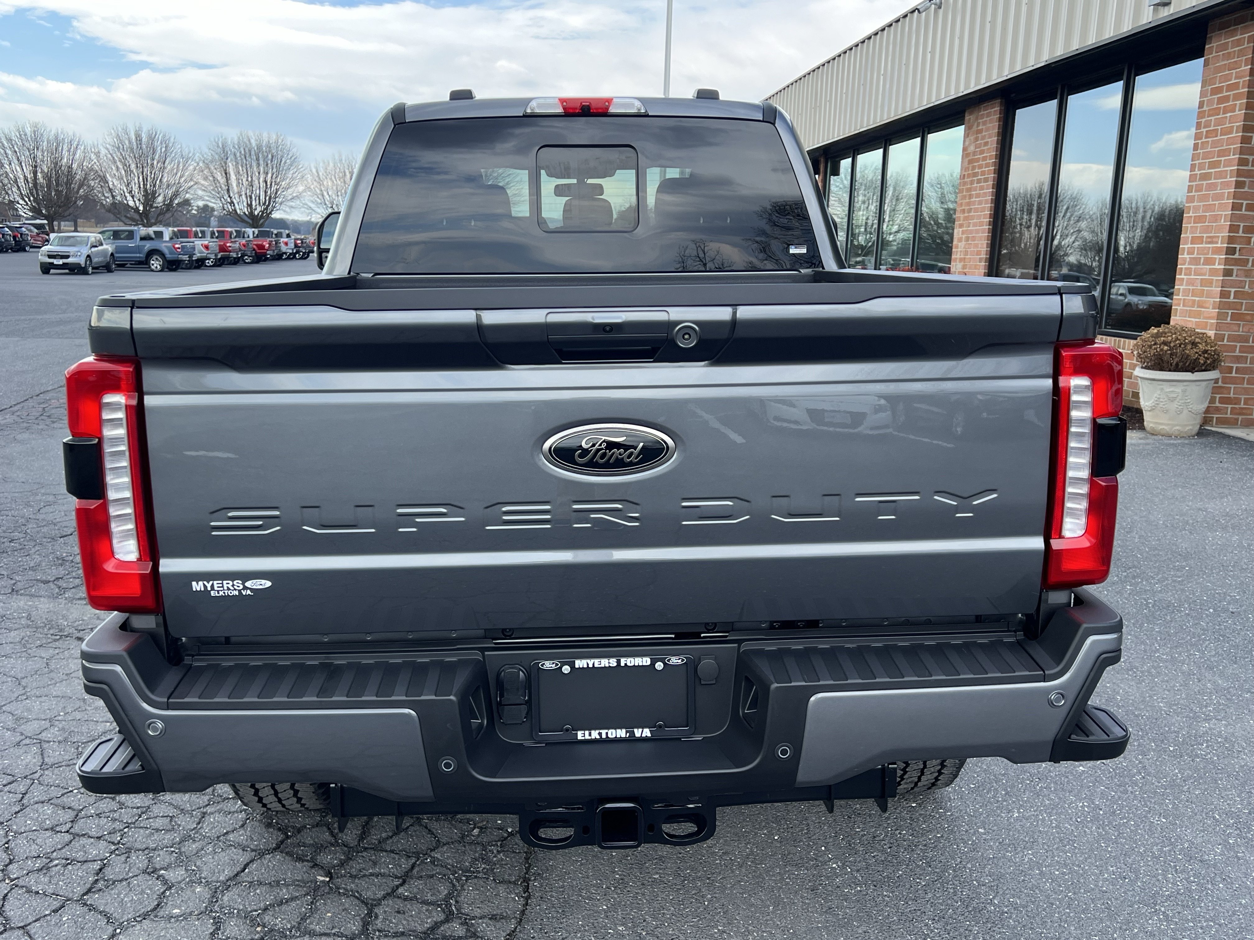 New 2026 Ford F350 XLT w/ XLT Premium Package AWD/4WD image 7