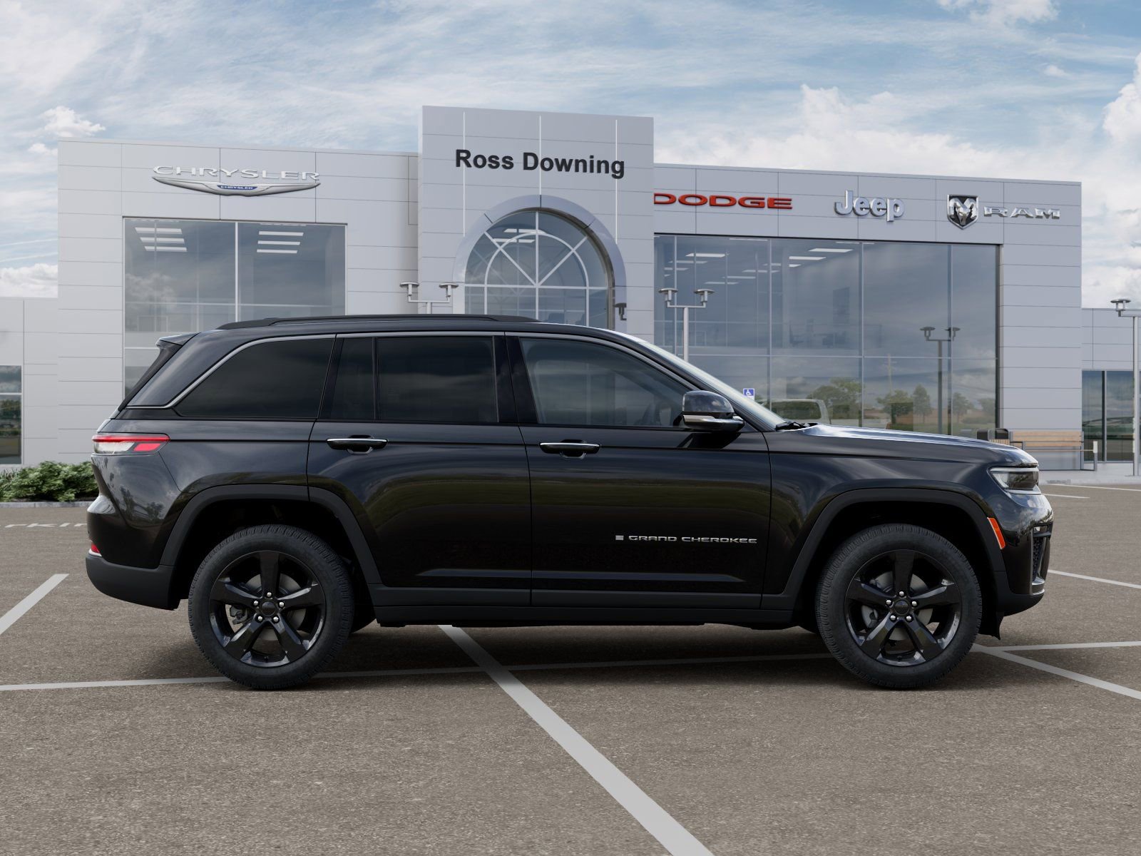 New 2026 Jeep Grand Cherokee Limited RWD image 21