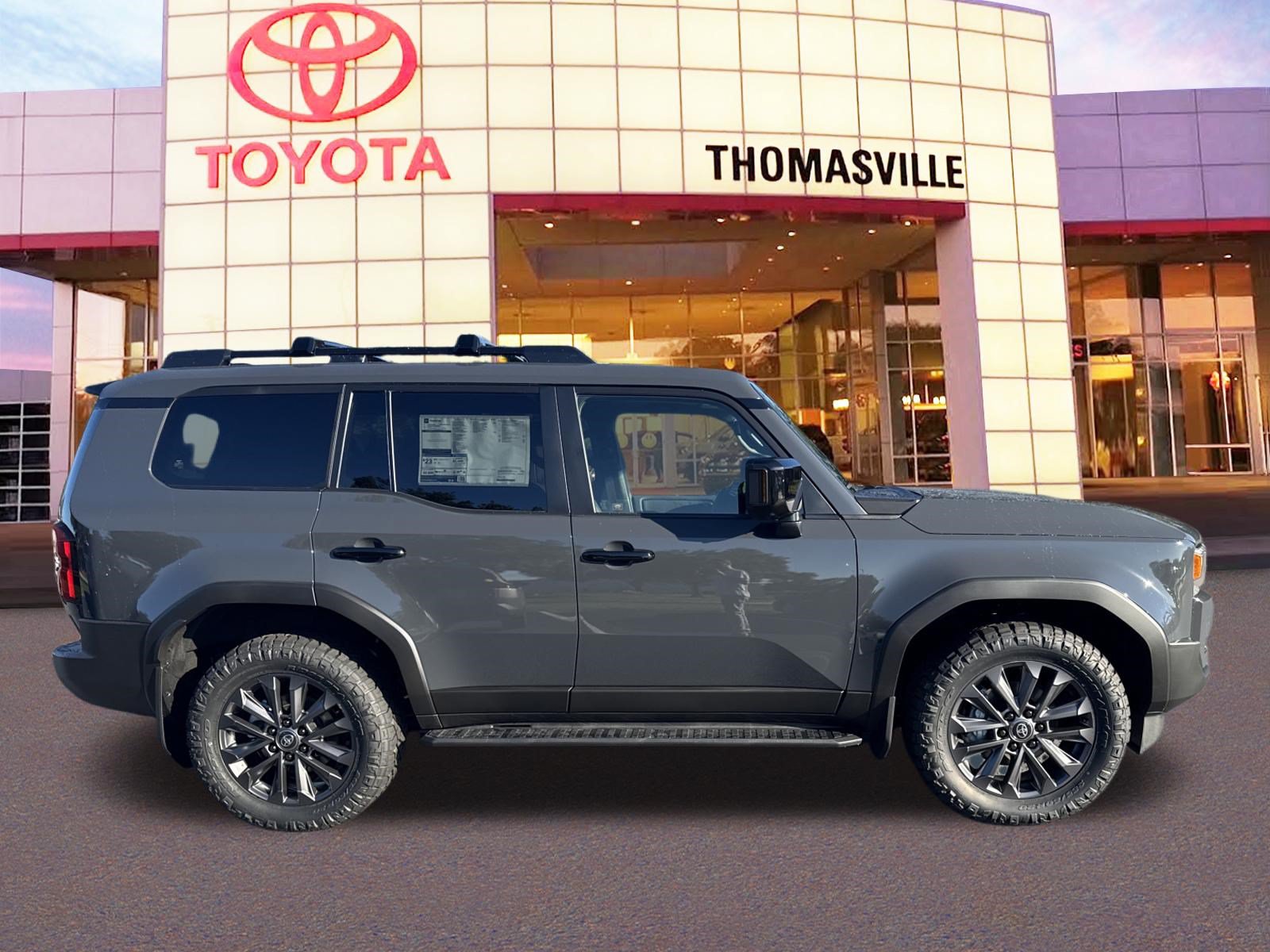 New 2027 Toyota Land Cruiser AWD/4WD image 4