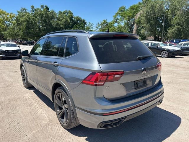 Used 2024 Volkswagen Tiguan SE R-Line image 3
