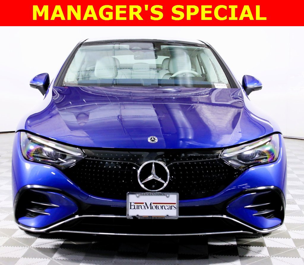 Used 2023 Mercedes-Benz EQE 350+ 4MATIC Sedan w/ Exclusive Trim Package image 2
