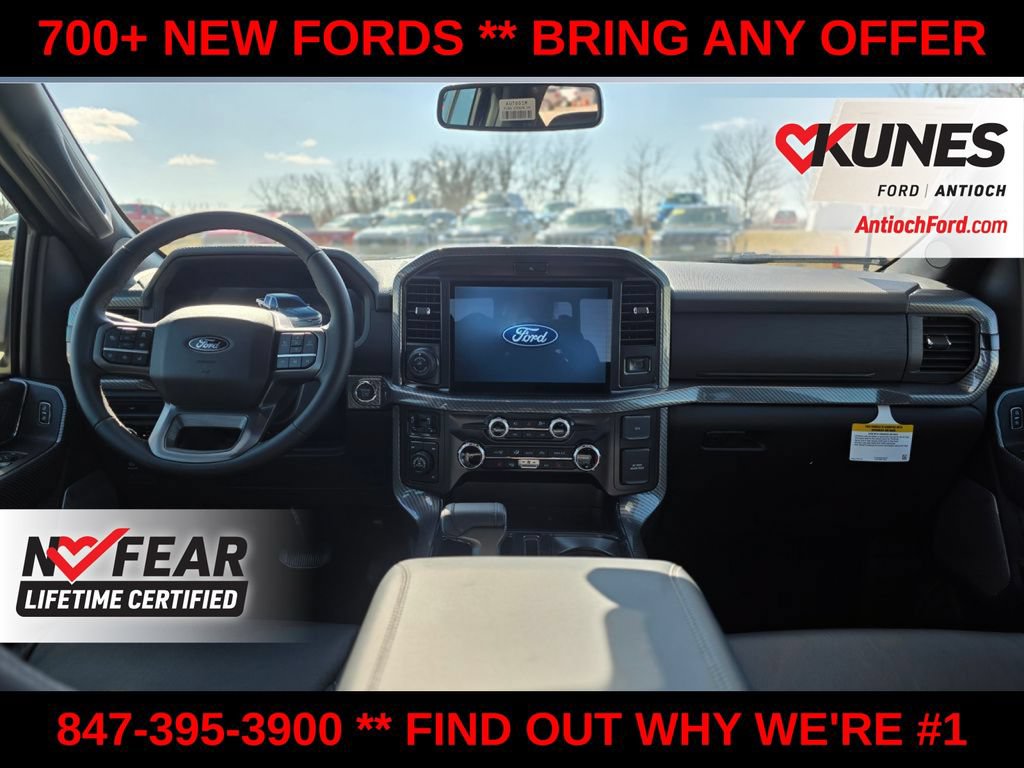 New 2026 Ford F150 XLT w/ Equipment Group 303A High AWD/4WD image 29
