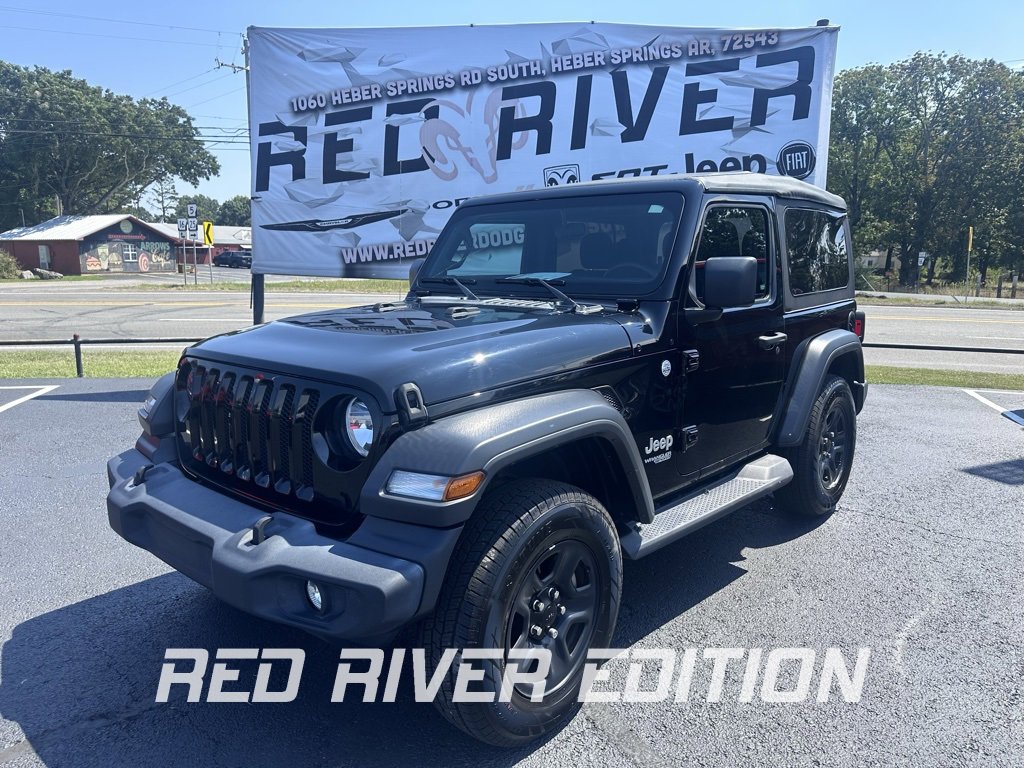Used 2020 Jeep Wrangler Sport