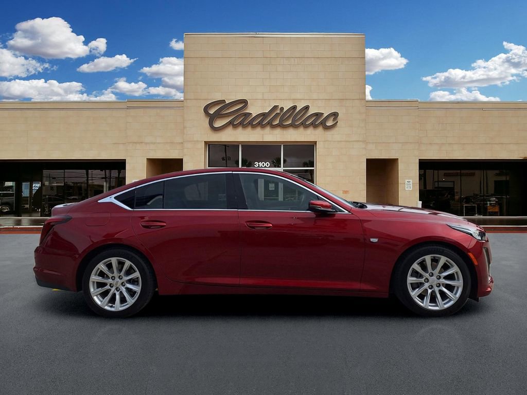 Certified 2024 Cadillac CT5 Luxury w/ Sun And Sound Package RWD image 2