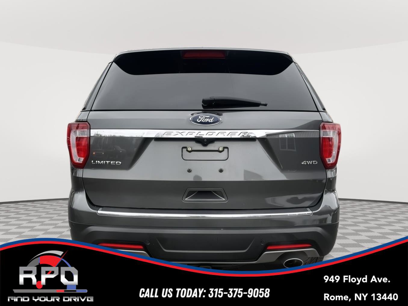 Used 2018 Ford Explorer Limited image 4