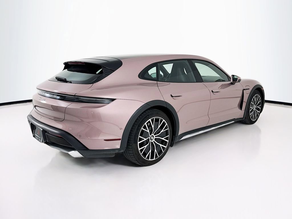 Certified 2023 Porsche Taycan 4 Cross Turismo image 9