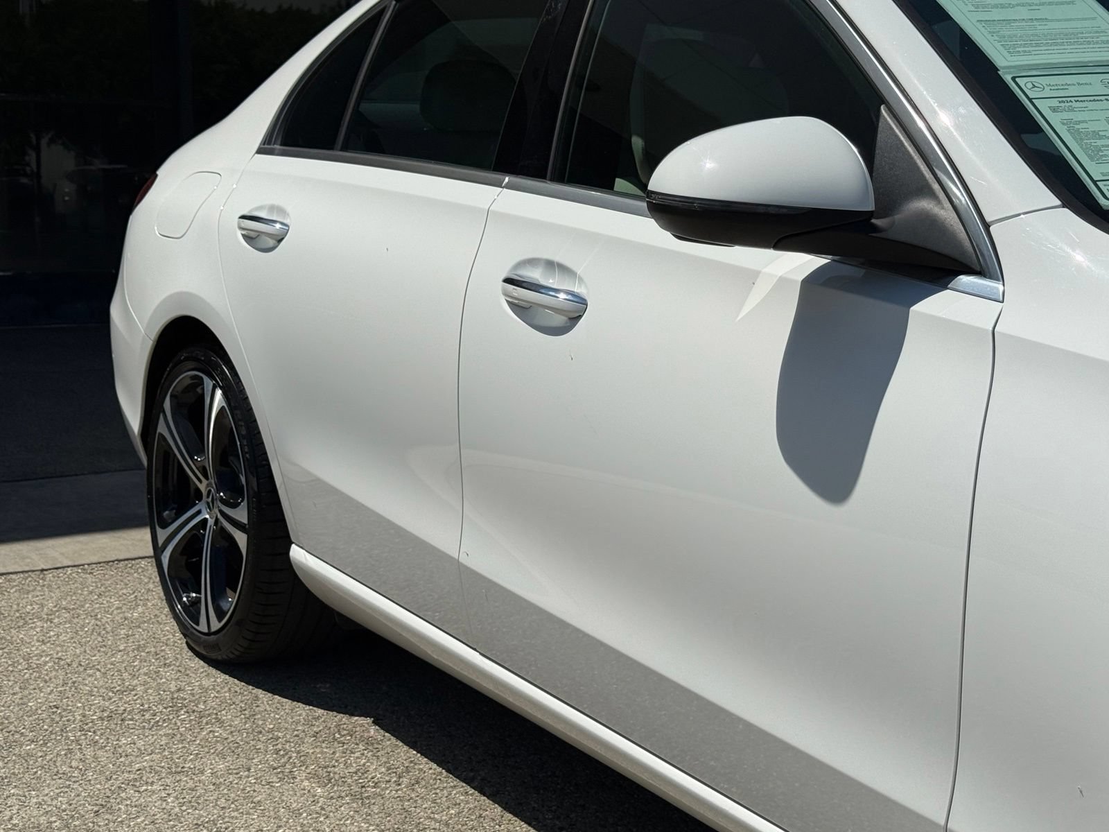 Used 2024 Mercedes-Benz C 300 Sedan image 9