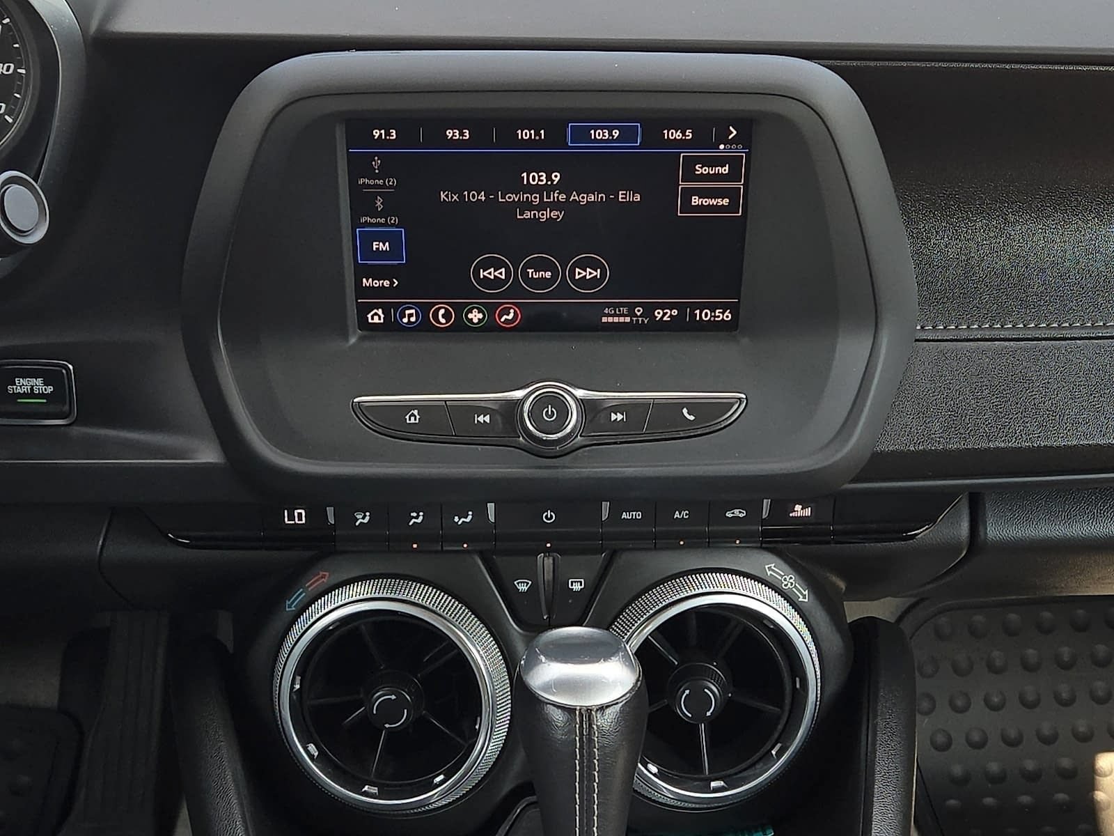 Used 2023 Chevrolet Camaro LT RWD image 12