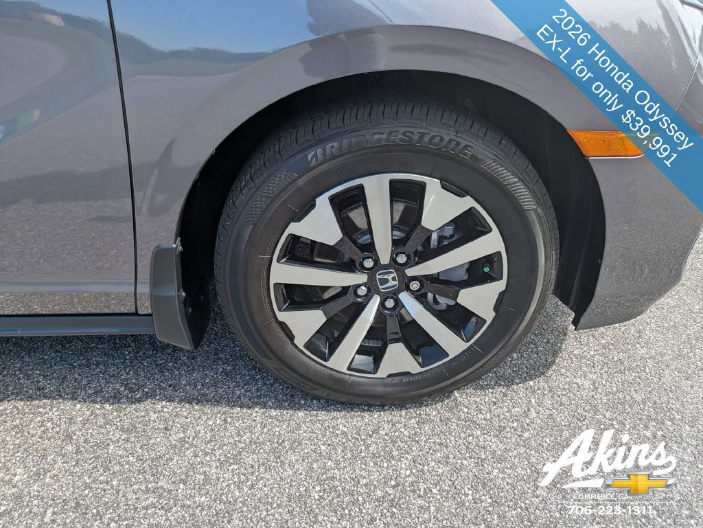 Used 2026 Honda Odyssey EX-L image 11