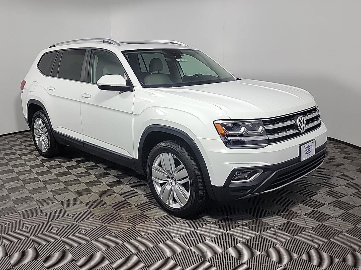 Used 2019 Volkswagen Atlas SEL