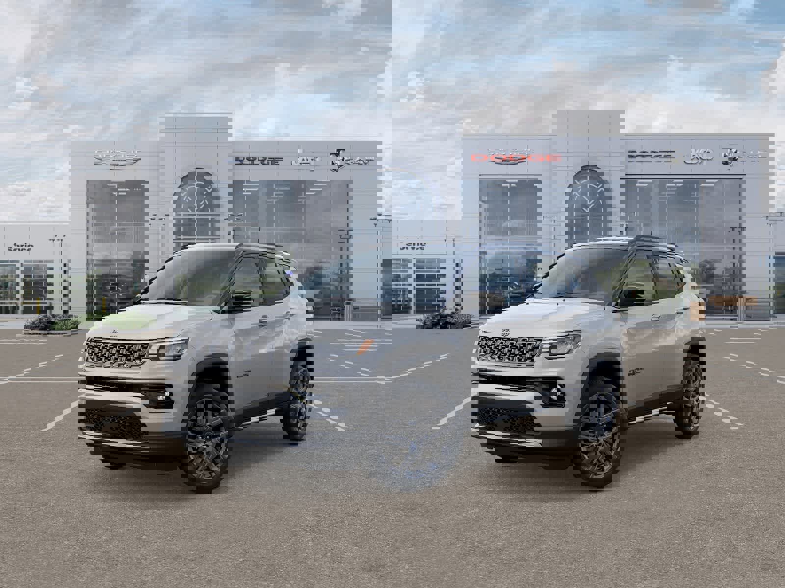 New 2026 Jeep Compass Limited video 1
