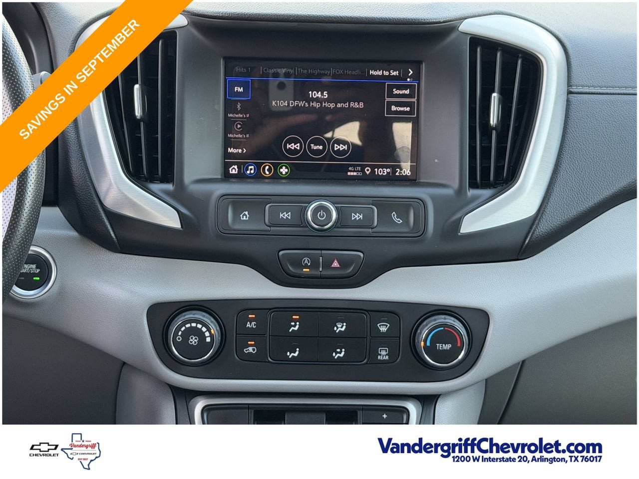 Used 2024 GMC Terrain SLE w/ Fleet Convenience Package FWD image 16