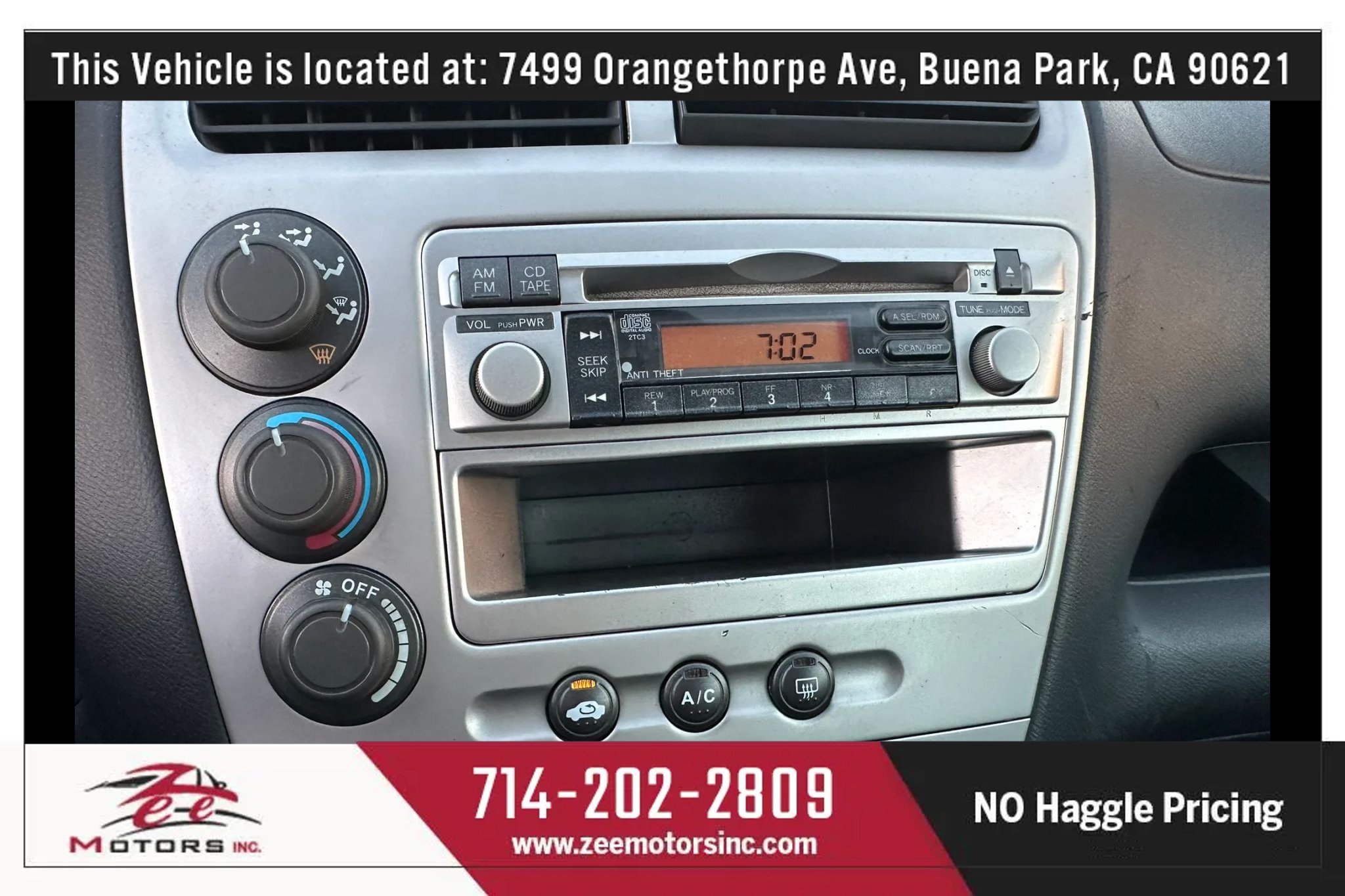 Used 2002 Honda Civic Si image 28