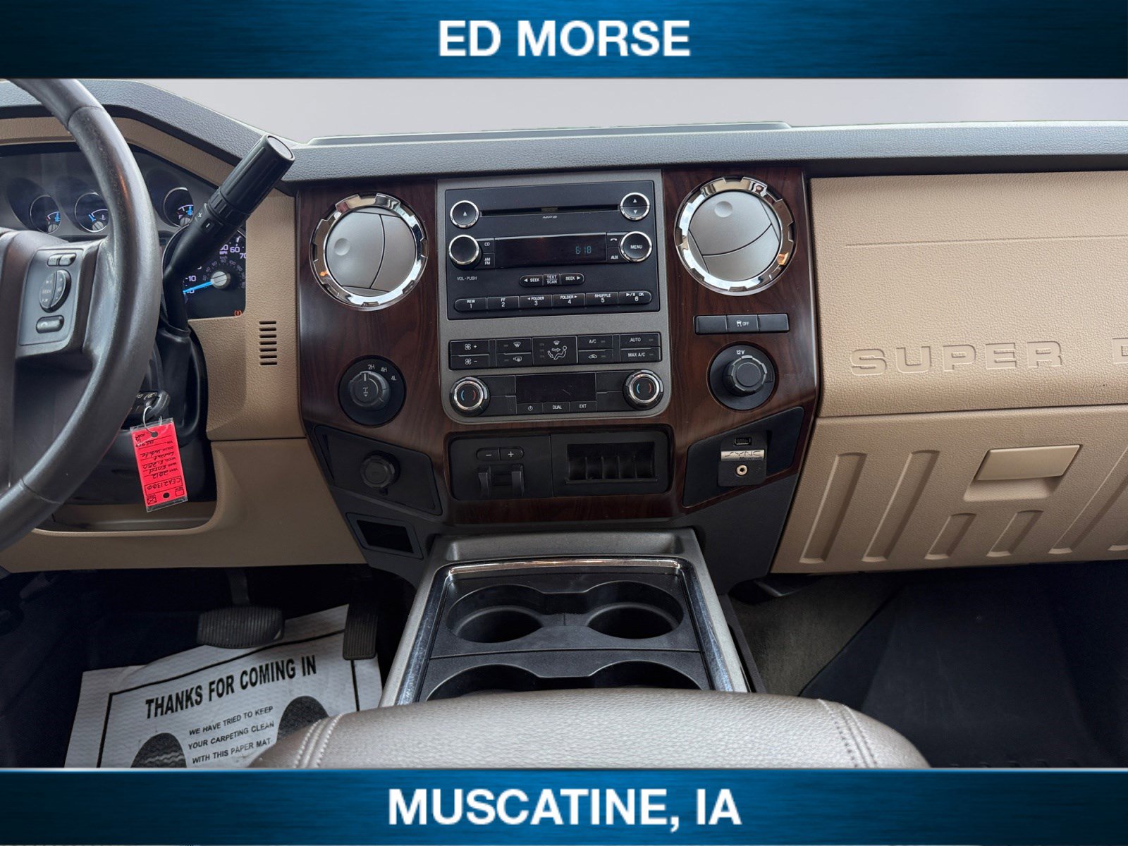 Used 2012 Ford F250 Lariat w/ Chrome Pkg image 11