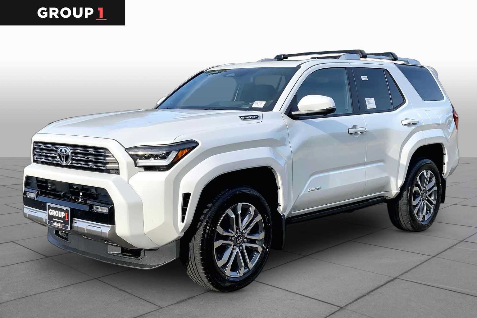 New 2026 Toyota 4Runner Limited