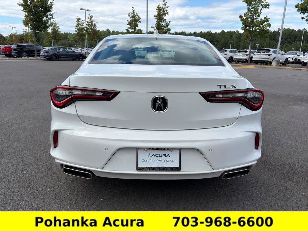Certified 2023 Acura TLX w/ Technology Package FWD image 6
