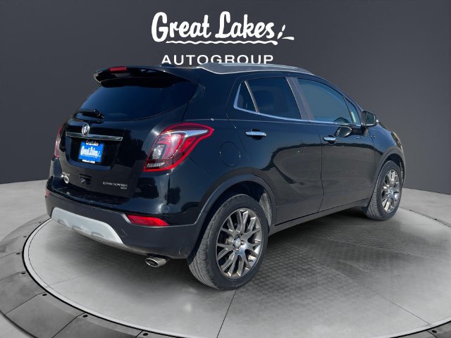 Used 2017 Buick Encore Sport Touring w/ Safety Package AWD/4WD image 5