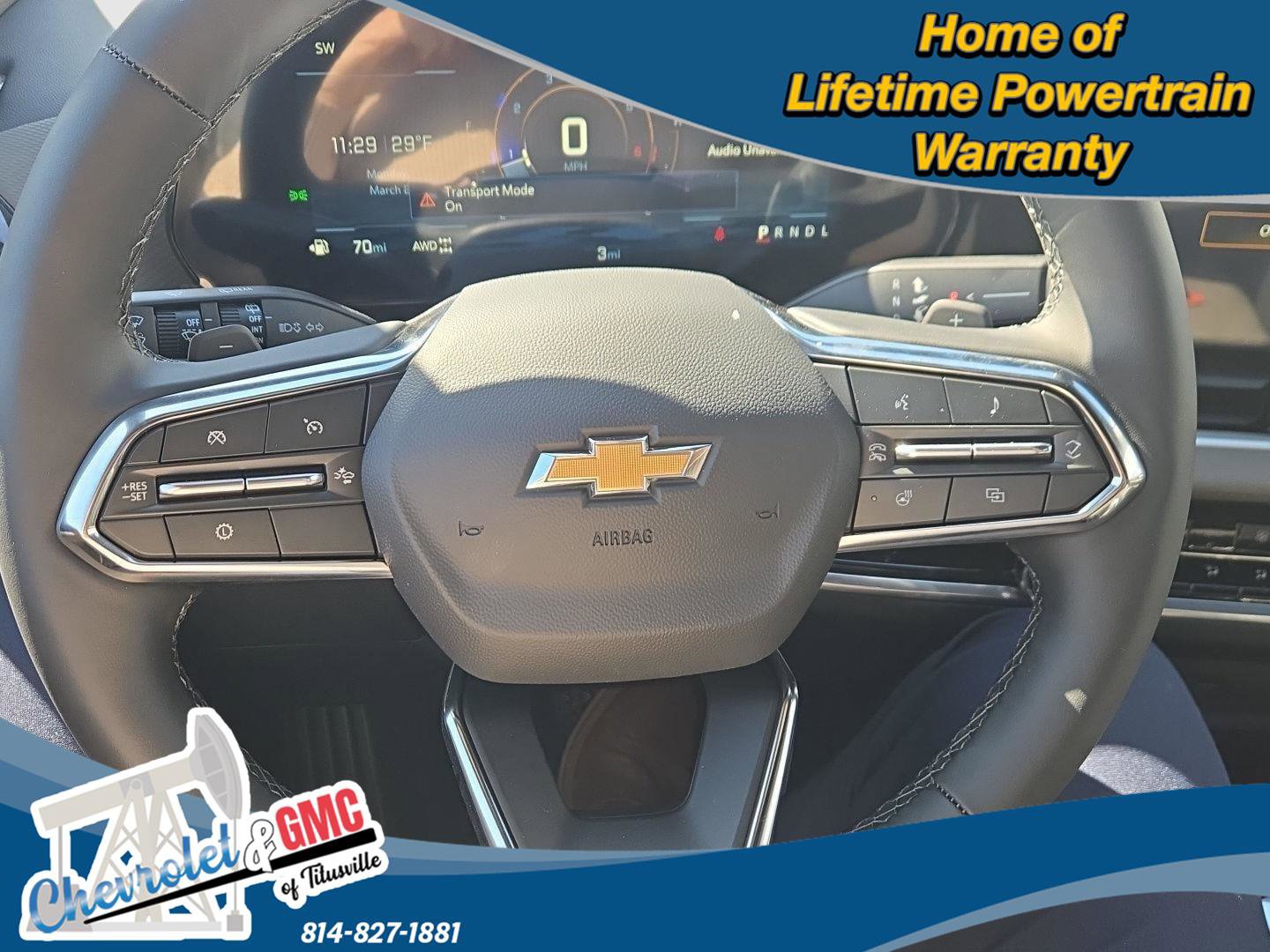 New 2026 Chevrolet Equinox LT w/ Convenience Package II image 10