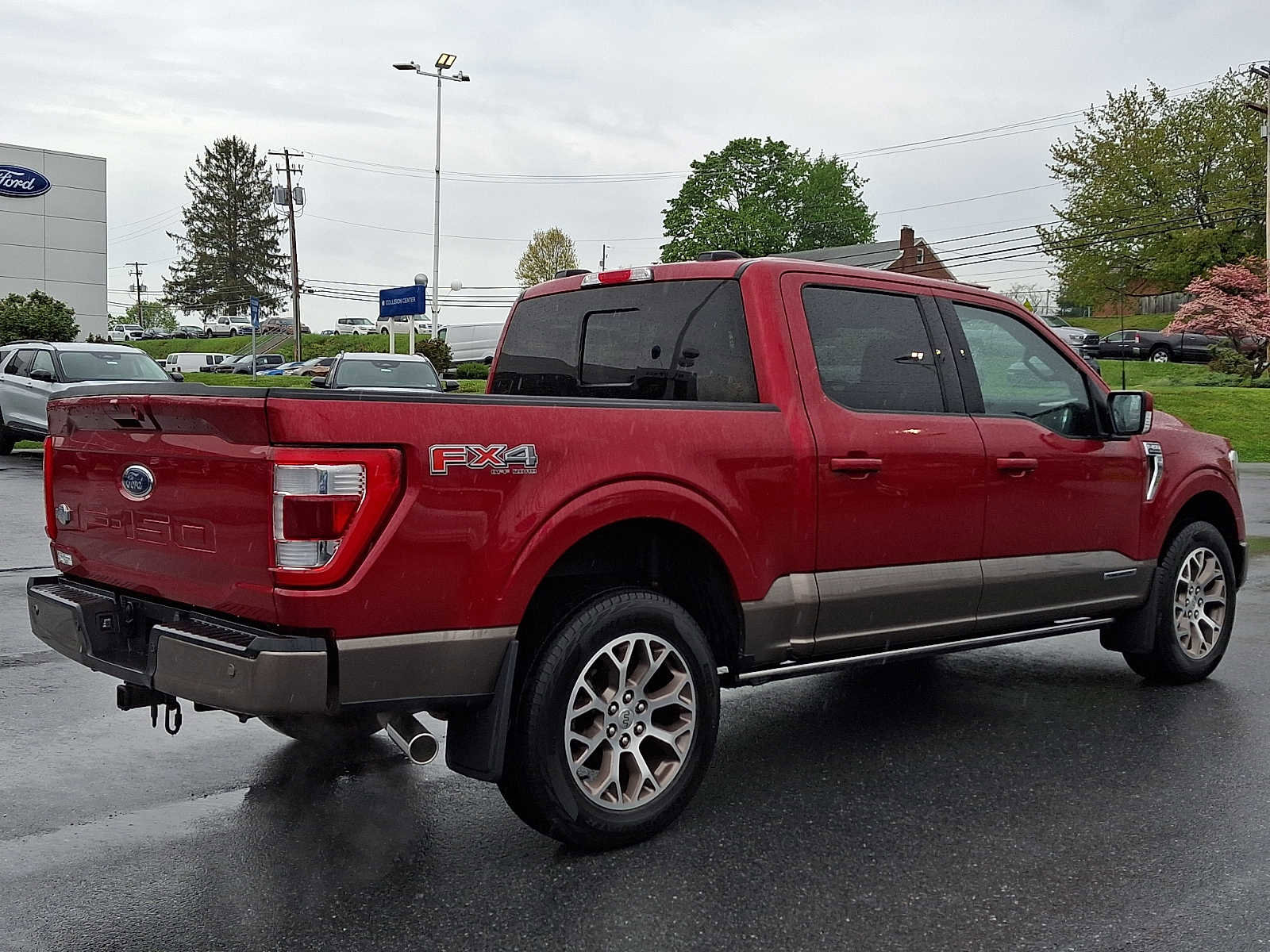Certified 2023 Ford F150 King Ranch w/ Equipment Group 601A High AWD/4WD image 6