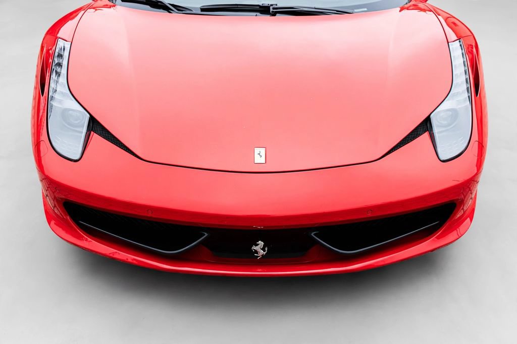 Used 2015 Ferrari 458 Italia Coupe RWD image 14