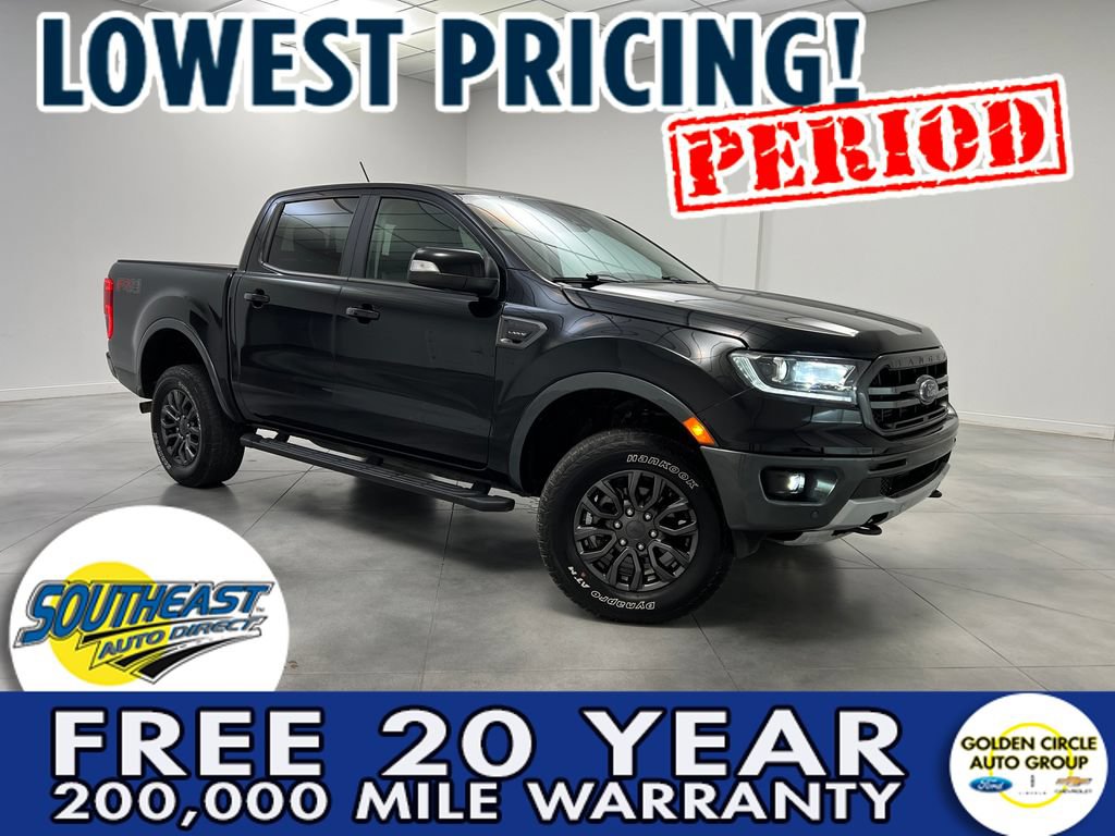 Used 2023 Ford Ranger Lariat w/ Equipment Group 501A High
