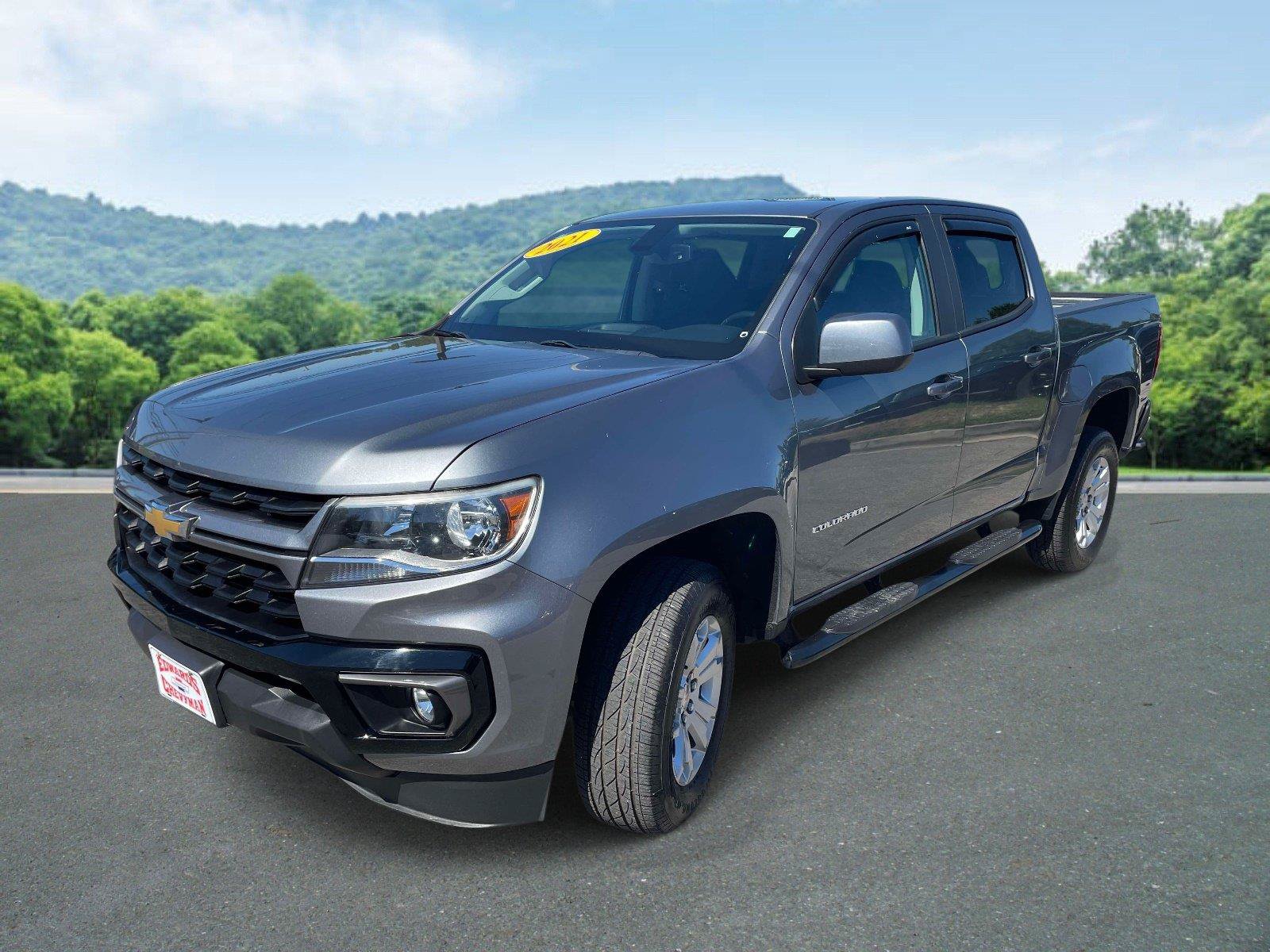 Used 2021 Chevrolet Colorado LT w/ LT Convenience Package RWD image 7