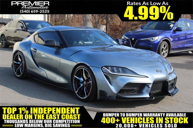 Used 2020 Toyota Supra Premium w/ Driver Assist Package