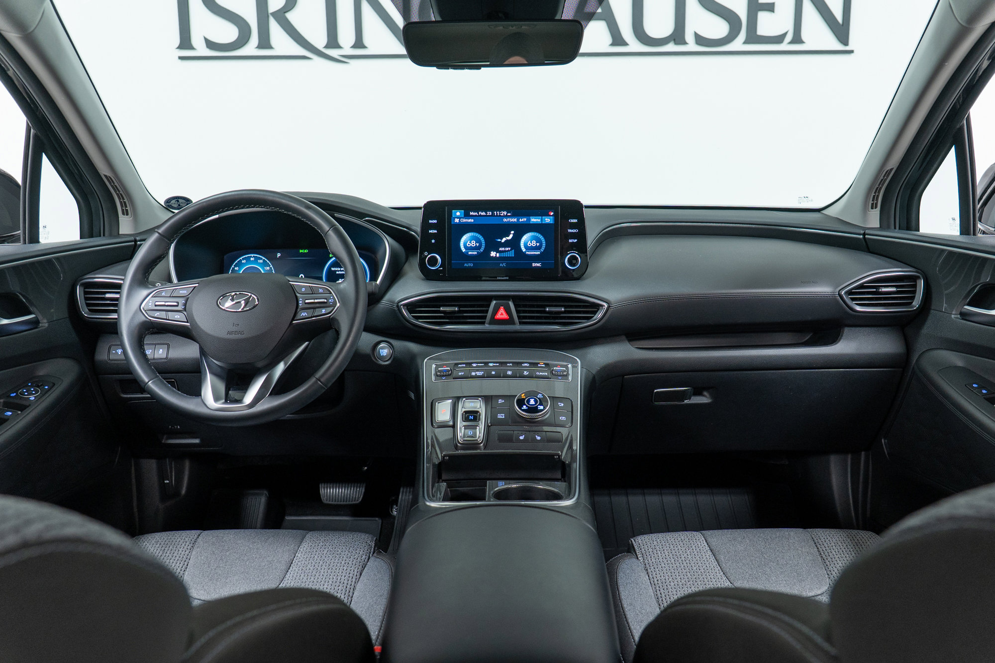 Used 2022 Hyundai Santa Fe Blue image 15