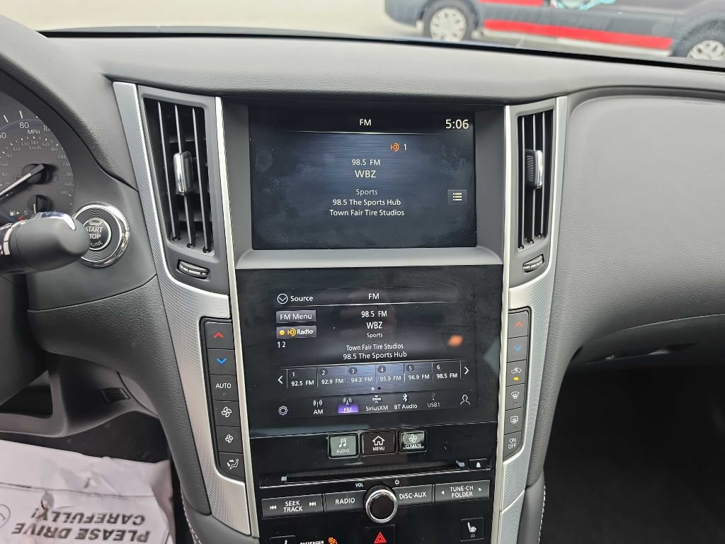Used 2022 INFINITI Q50 Luxe AWD/4WD image 20