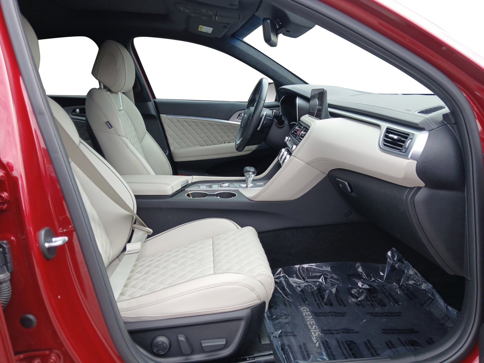 Used 2023 Genesis G70 3.3T w/ Sport Prestige Package image 15