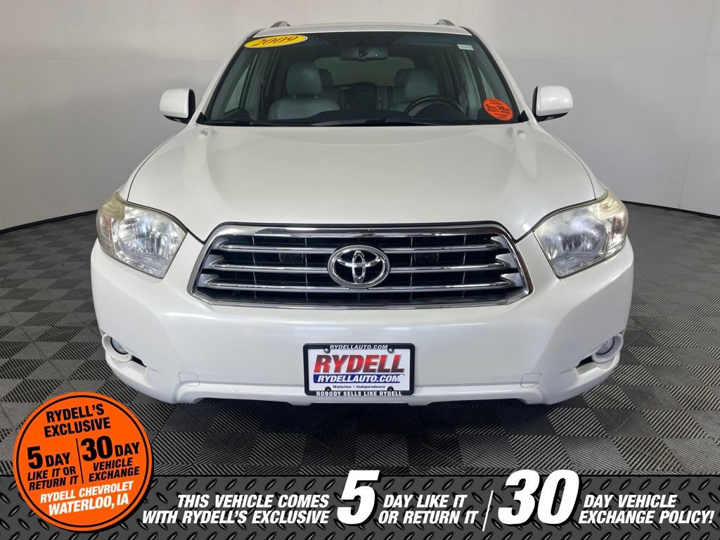 Used 2009 Toyota Highlander Limited w/ Extra Value Pkg 7 AWD/4WD image 12