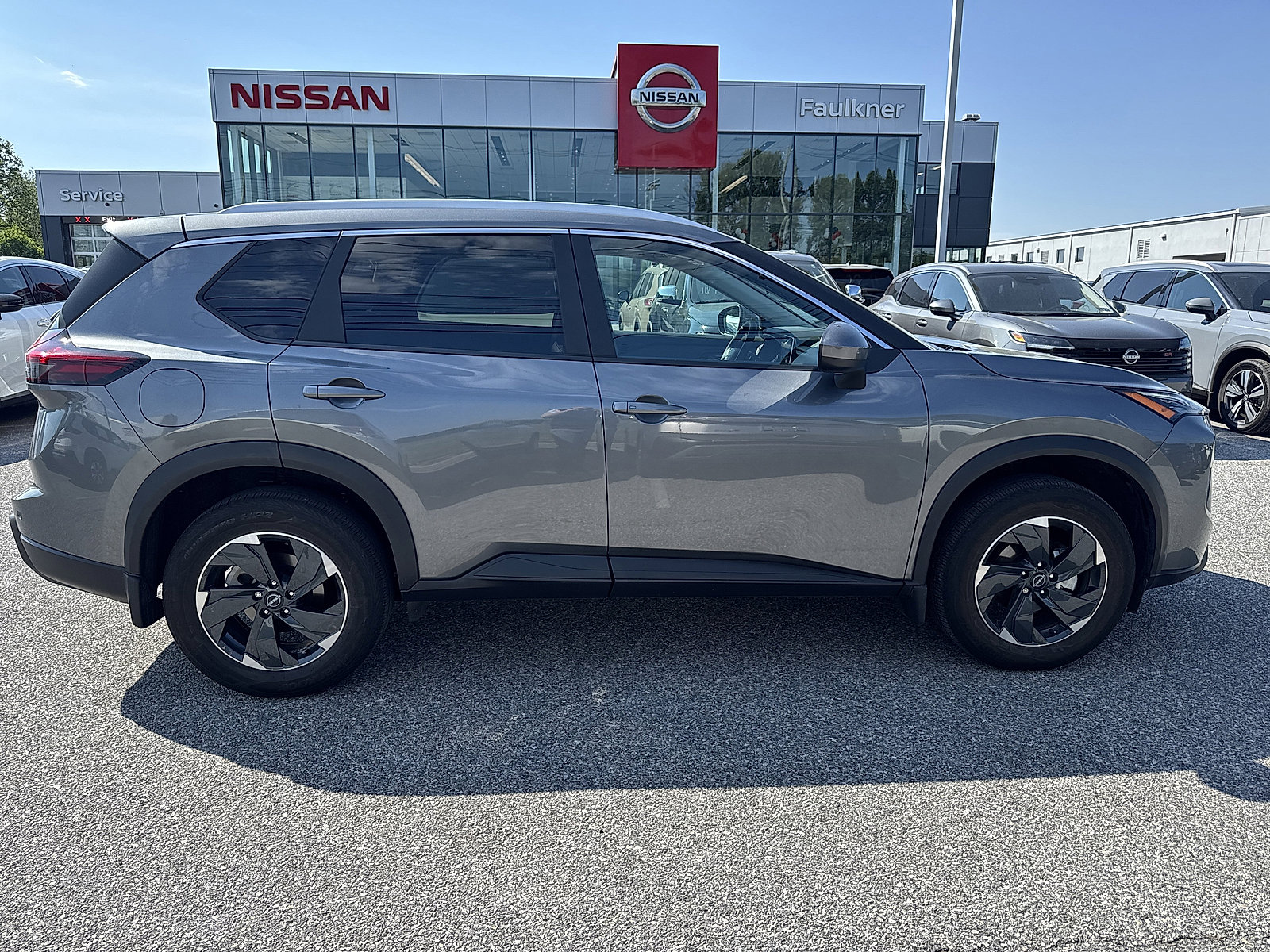 Certified 2025 Nissan Rogue SV w/ SV Premium Package AWD/4WD video 2