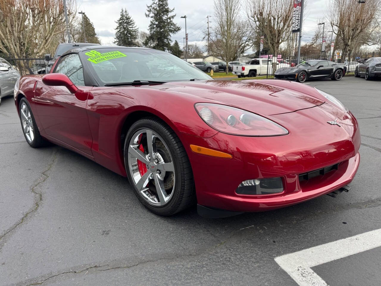 Used 2008 Chevrolet Corvette Coupe w/ Preferred Equipment Group image 6