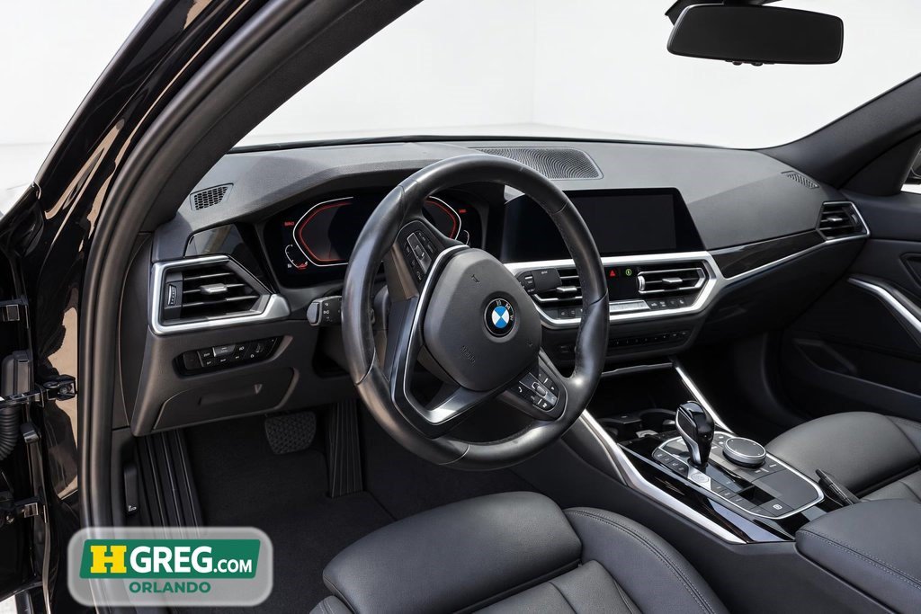 Used 2019 BMW 330i Sedan w/ Driving Assistance Package RWD image 12