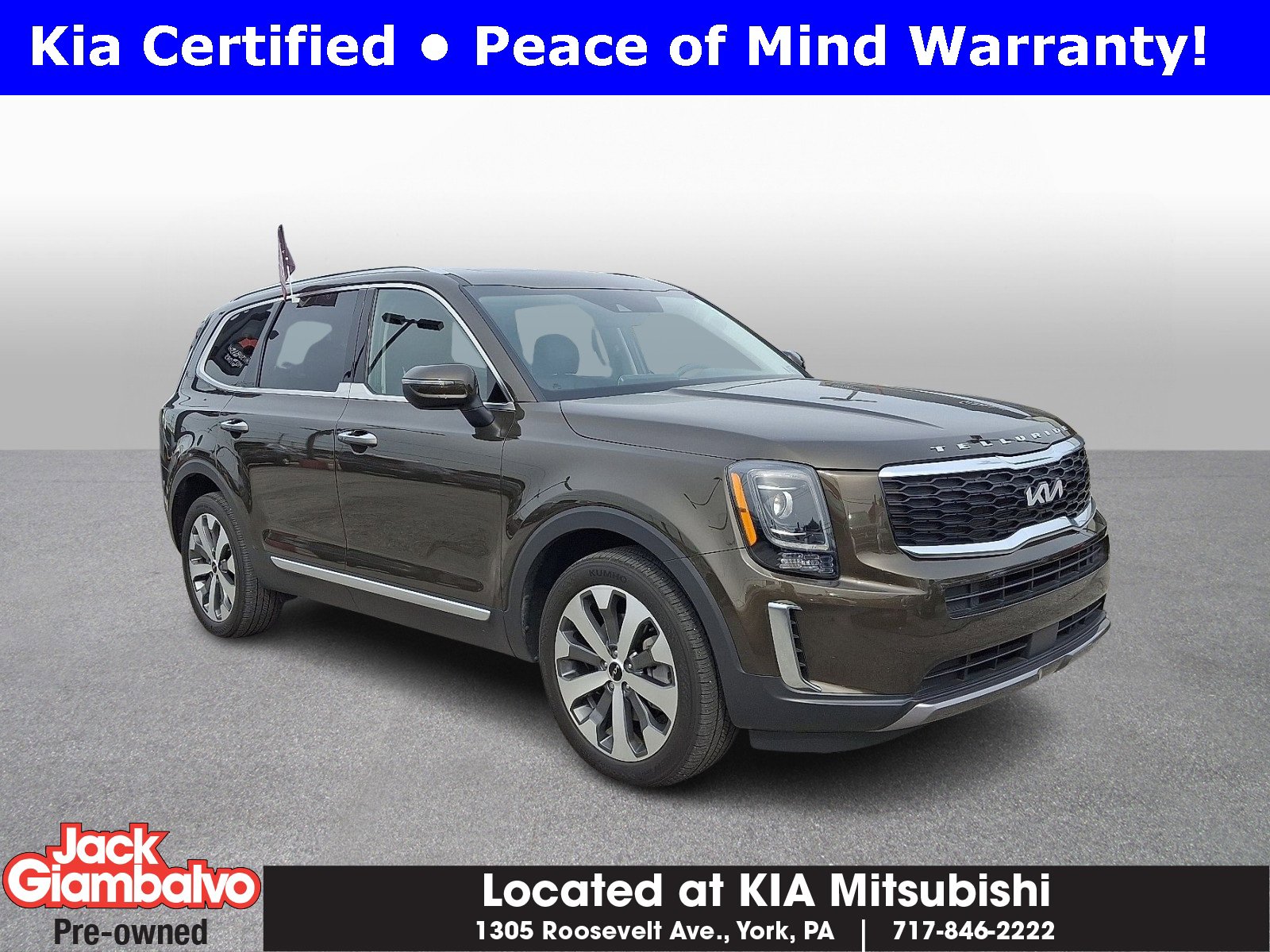 Used 2022 Kia Telluride S