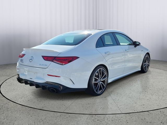 Used 2022 Mercedes-Benz CLA 35 AMG 4MATIC image 3