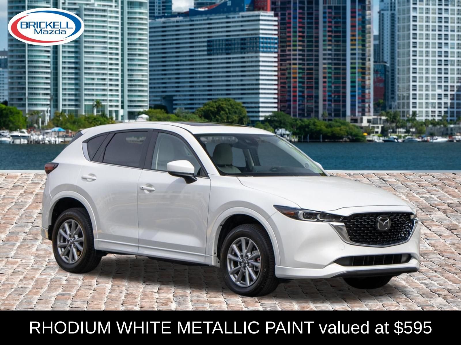 Used 2024 MAZDA CX-5 AWD 2.5 S w/ Preferred Package 360° Tour