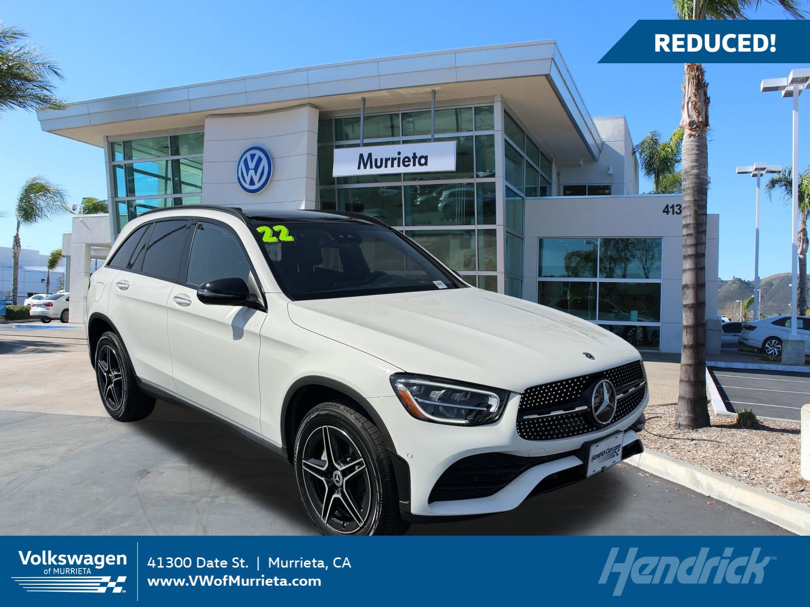 Used 2022 Mercedes-Benz GLC 300