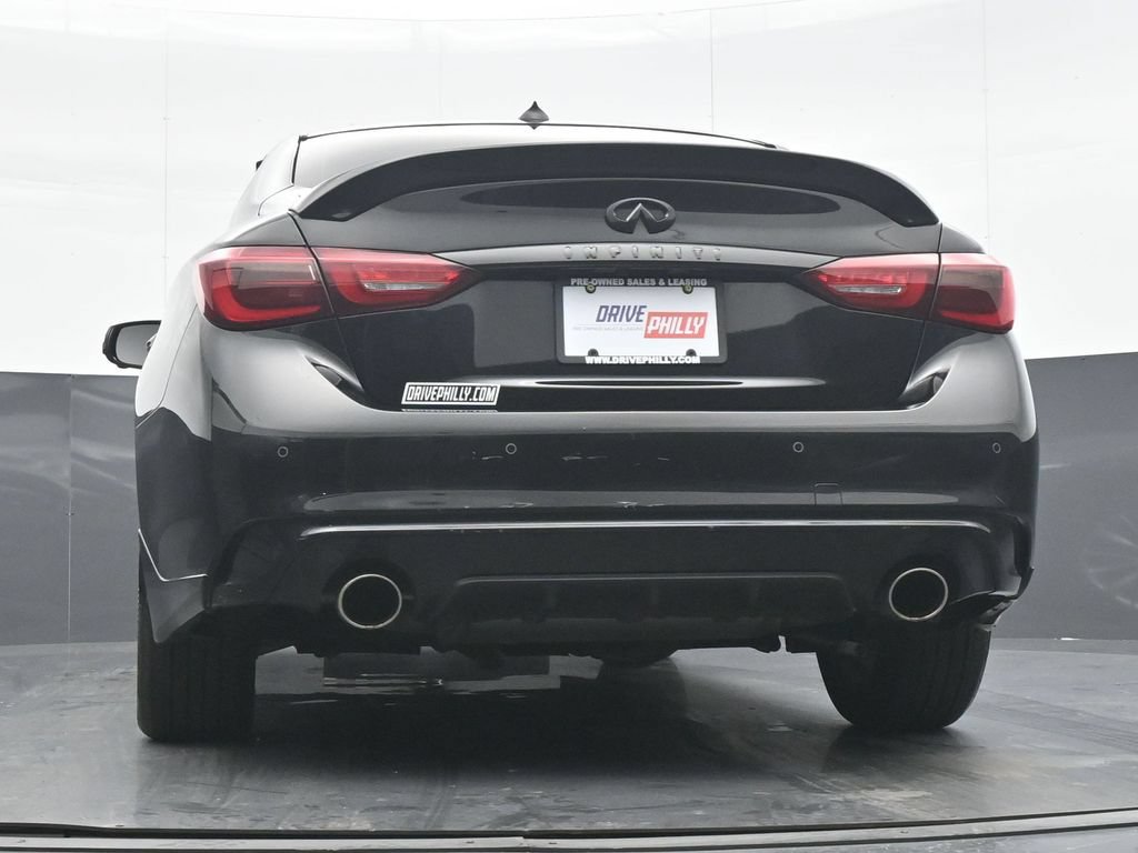 Used 2023 INFINITI Q50 Luxe w/ Cargo Package AWD/4WD image 29