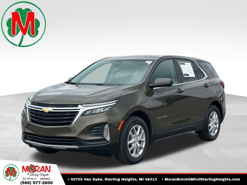 Certified 2024 Chevrolet Equinox LT